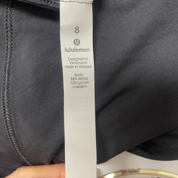 NEW Lululemon Deep Stretch Open Back LS Top NWOT - Picture 6 of 11